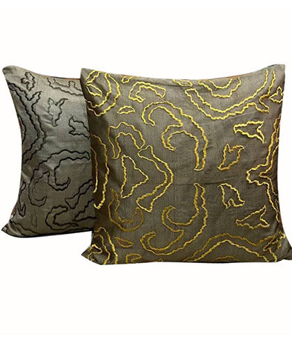 Silk cushion Cover
