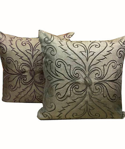 Silk Cushion Cover
