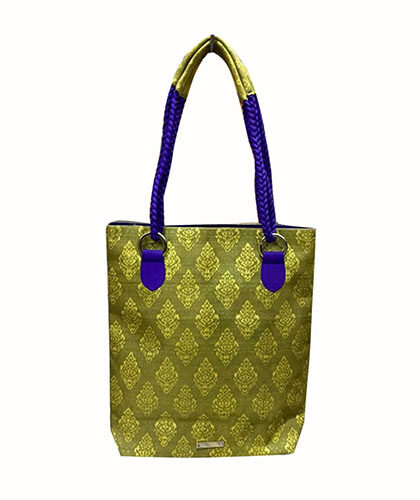 Silk Tote Bag